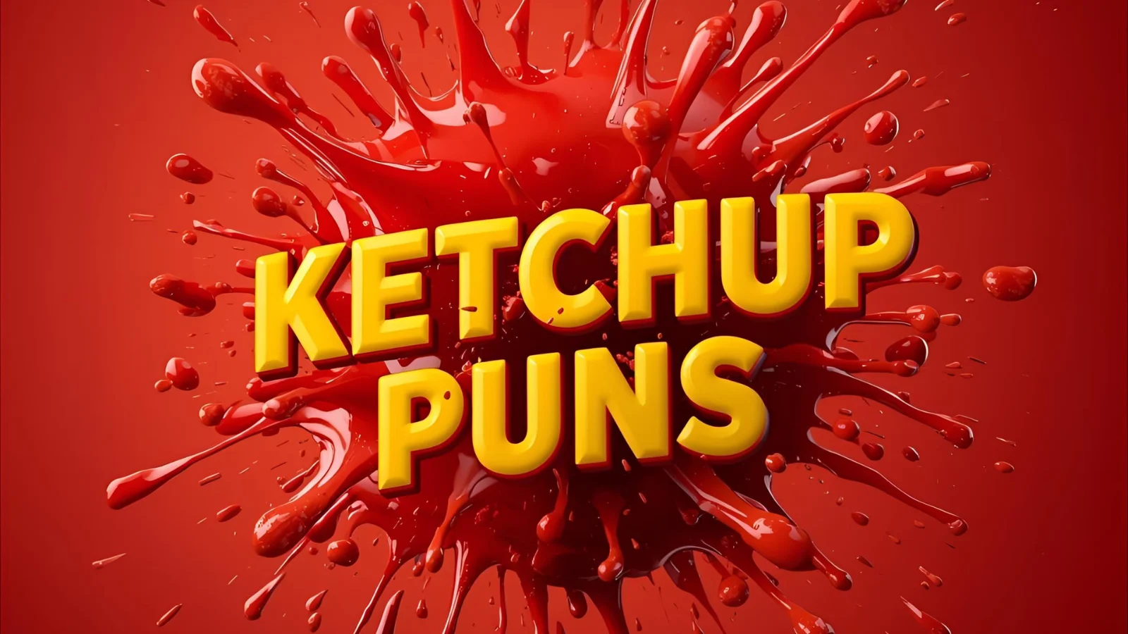 Ketchup Puns