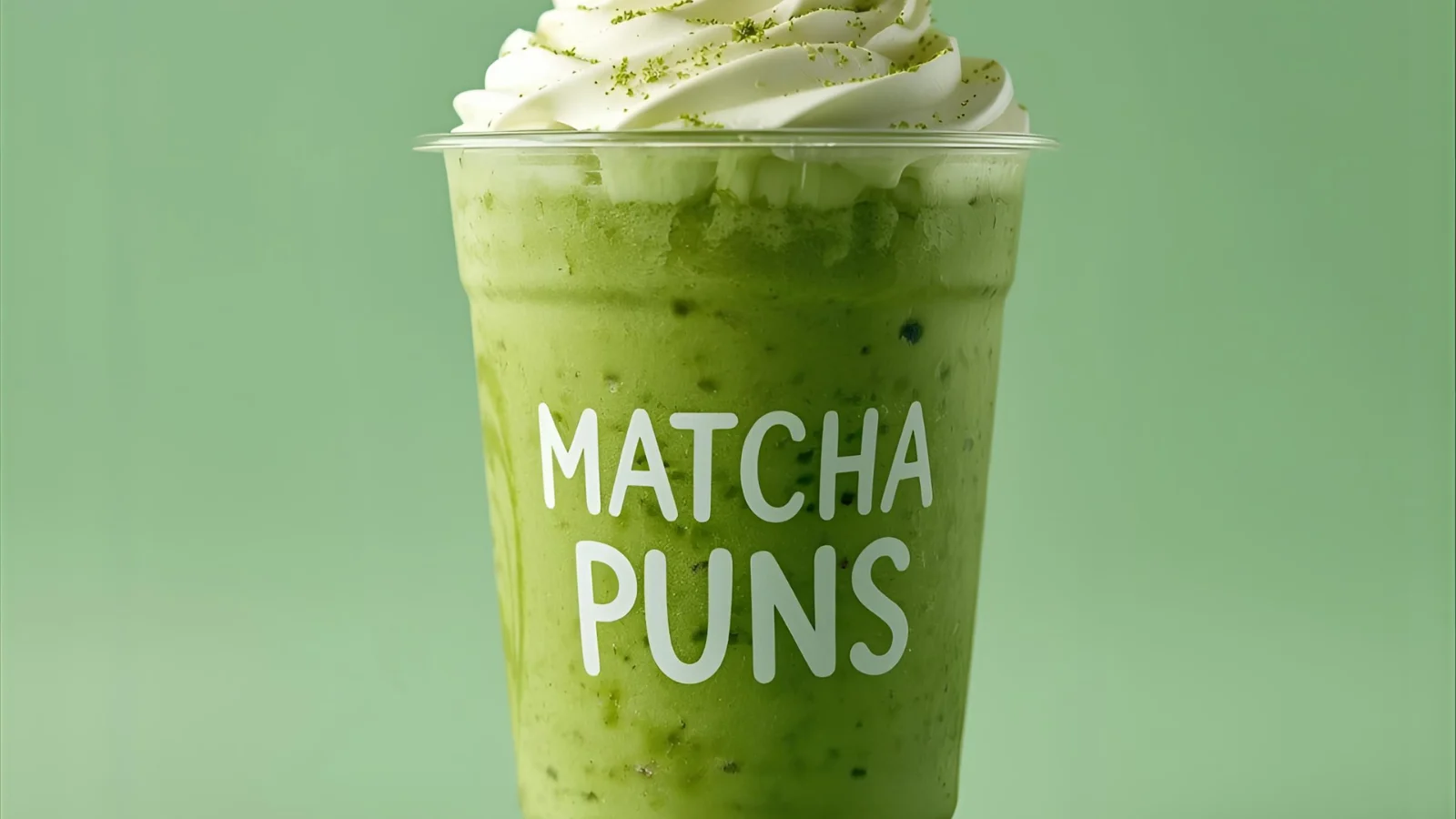 Matcha Puns