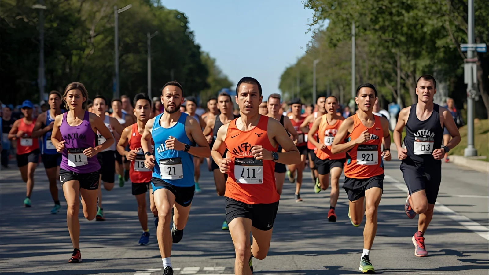 Running Puns