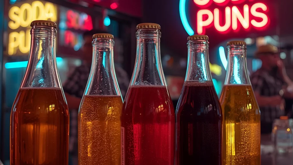 Soda Puns