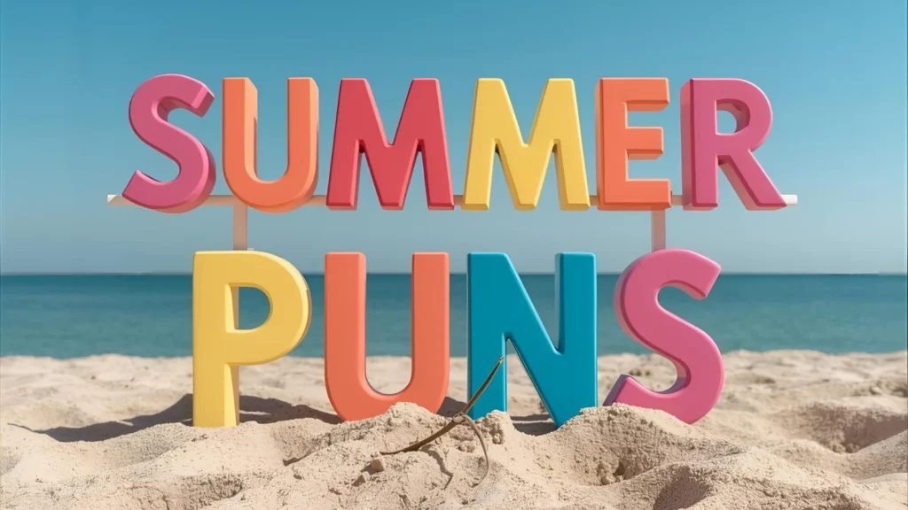 Summer Puns