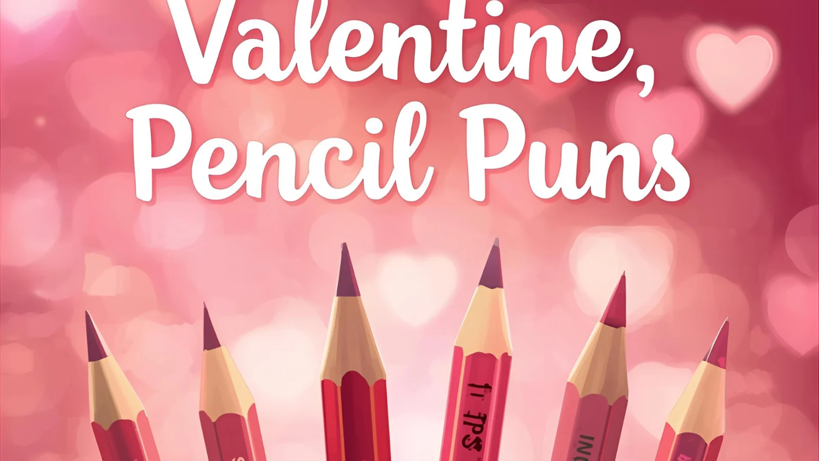 Valentine Pencil Puns
