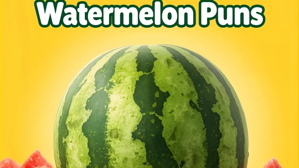 Watermelon Puns