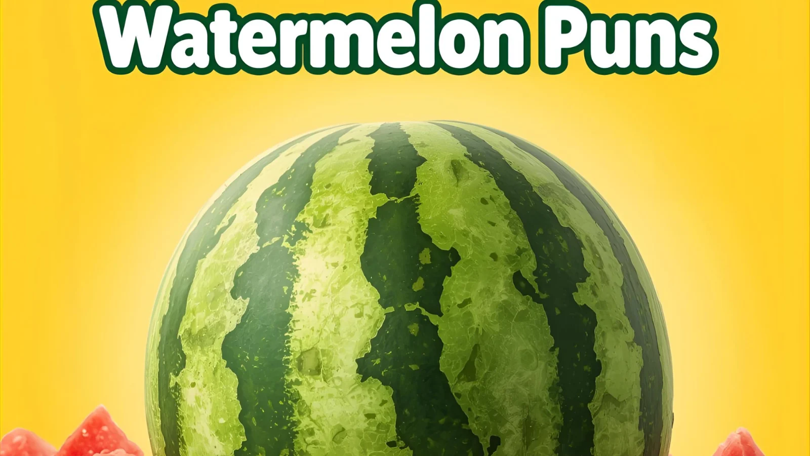 Watermelon Puns