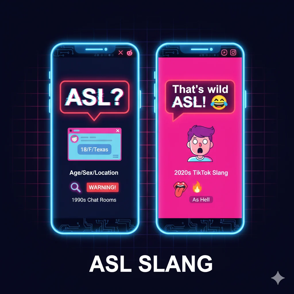 ASL Meaning Slang