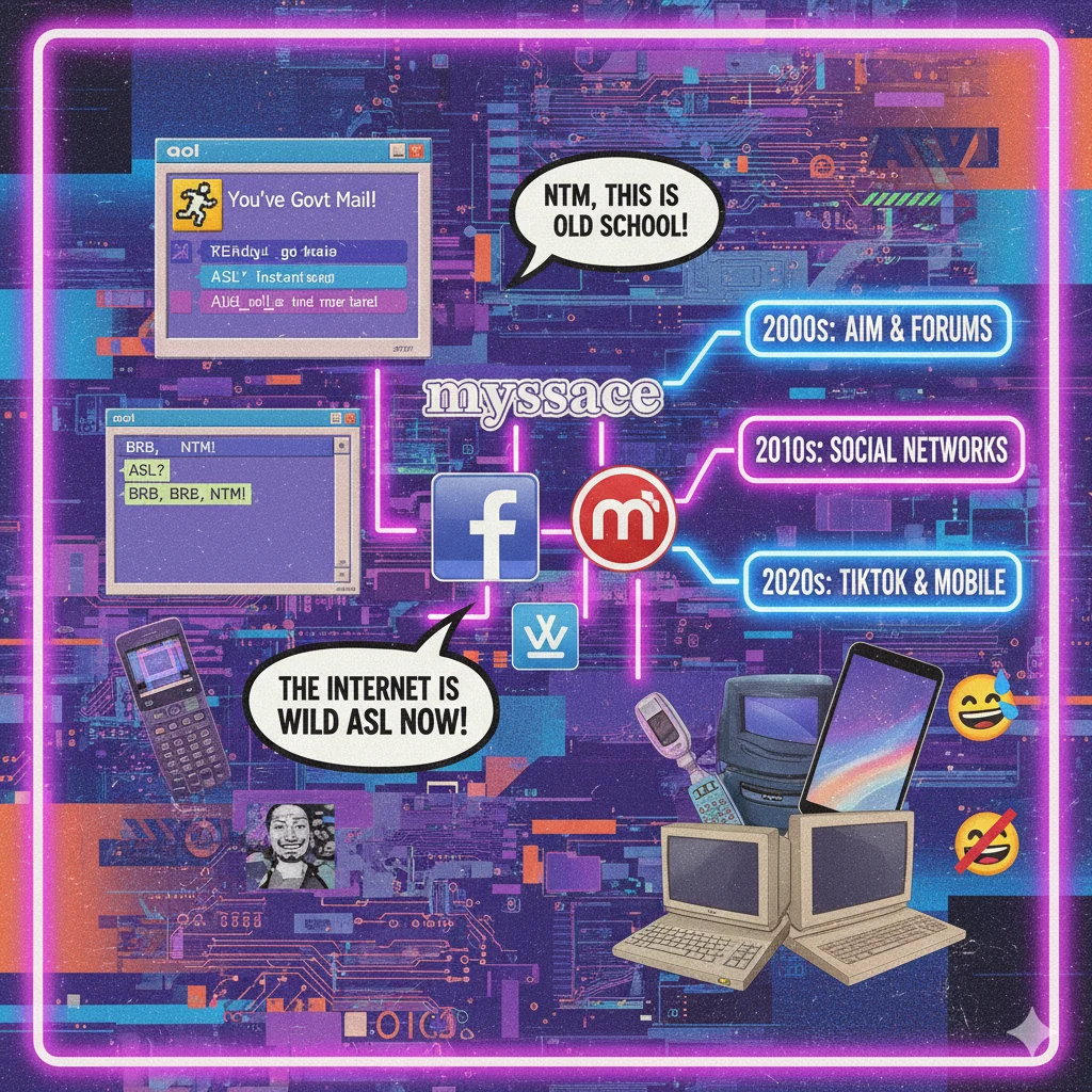 🕹️ The Origin of NTM in Internet Culture