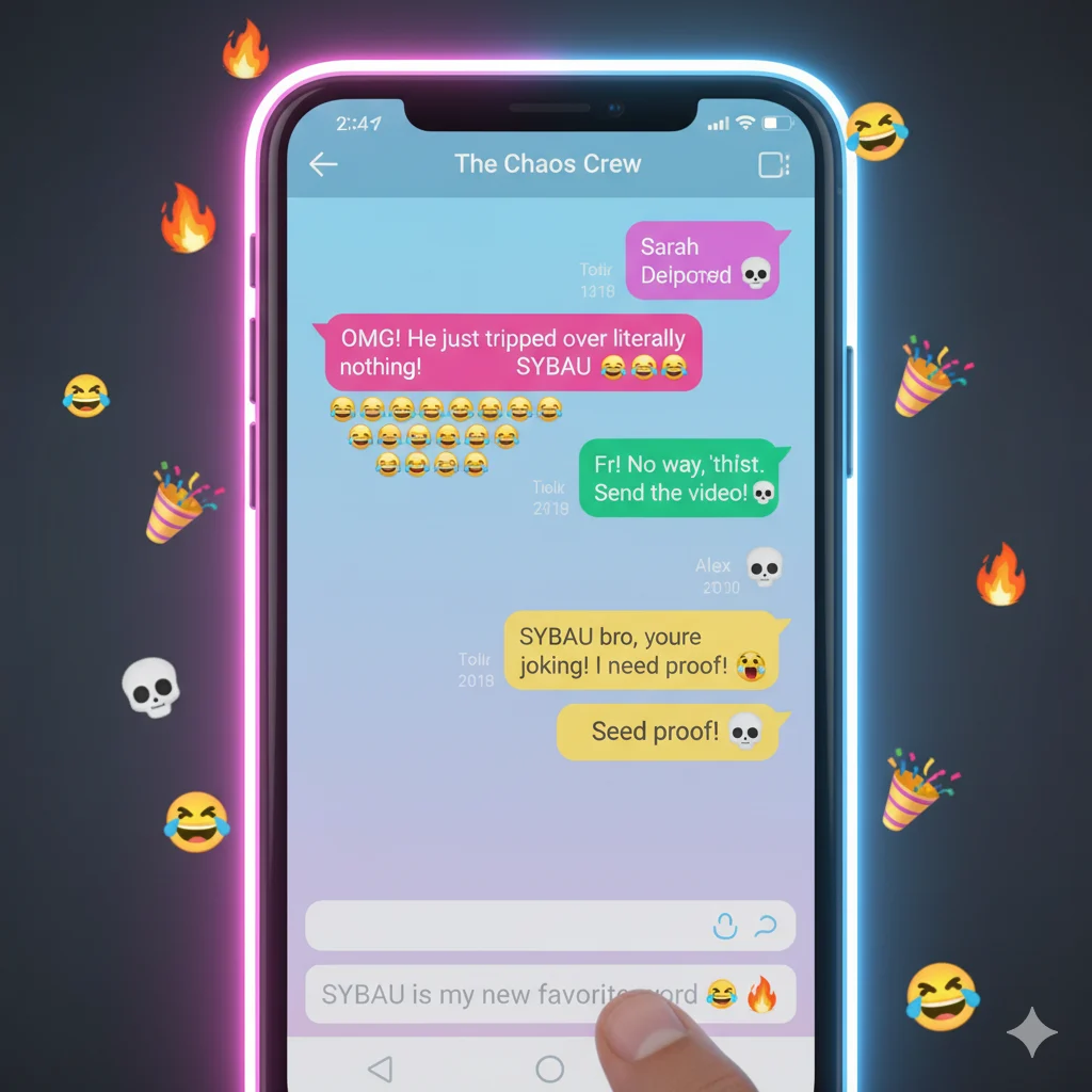 SYBAU Meaning in Texting and Chats