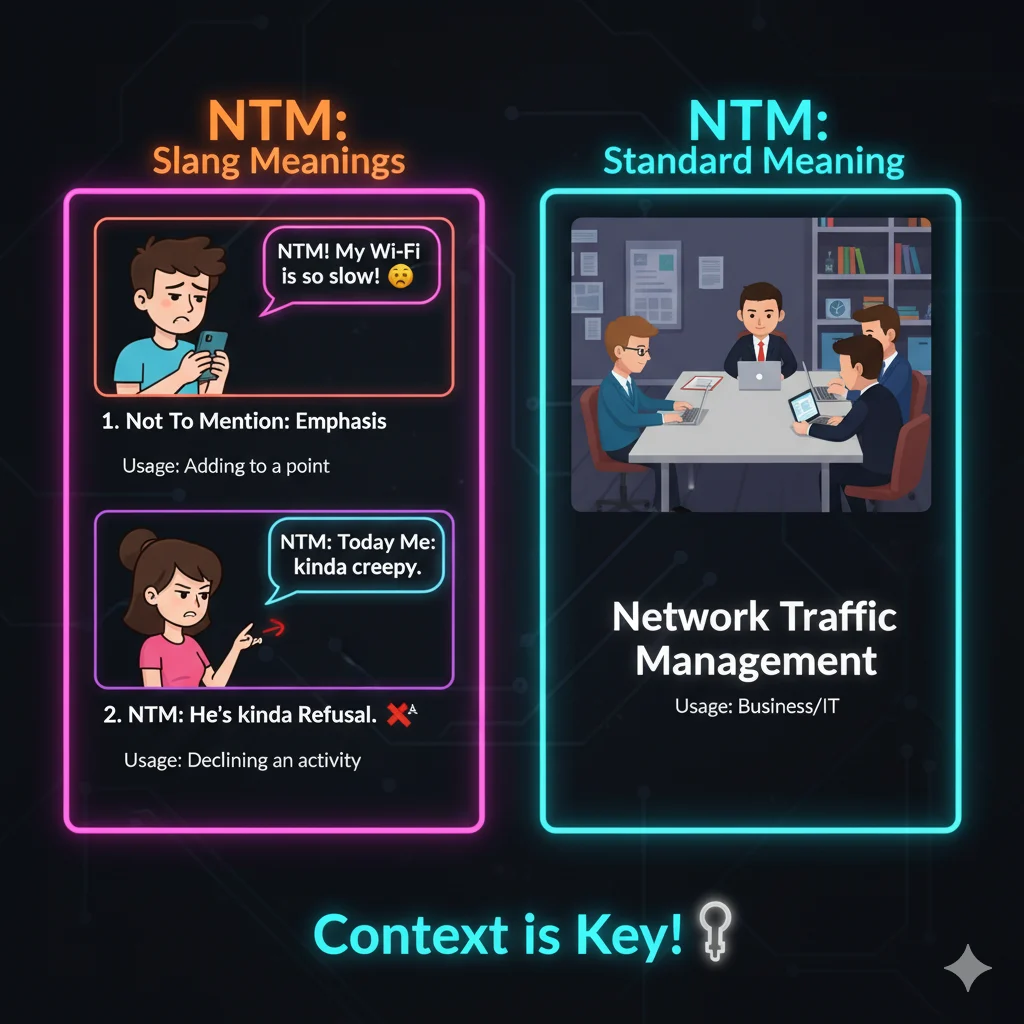 NTM Meaning Slang
