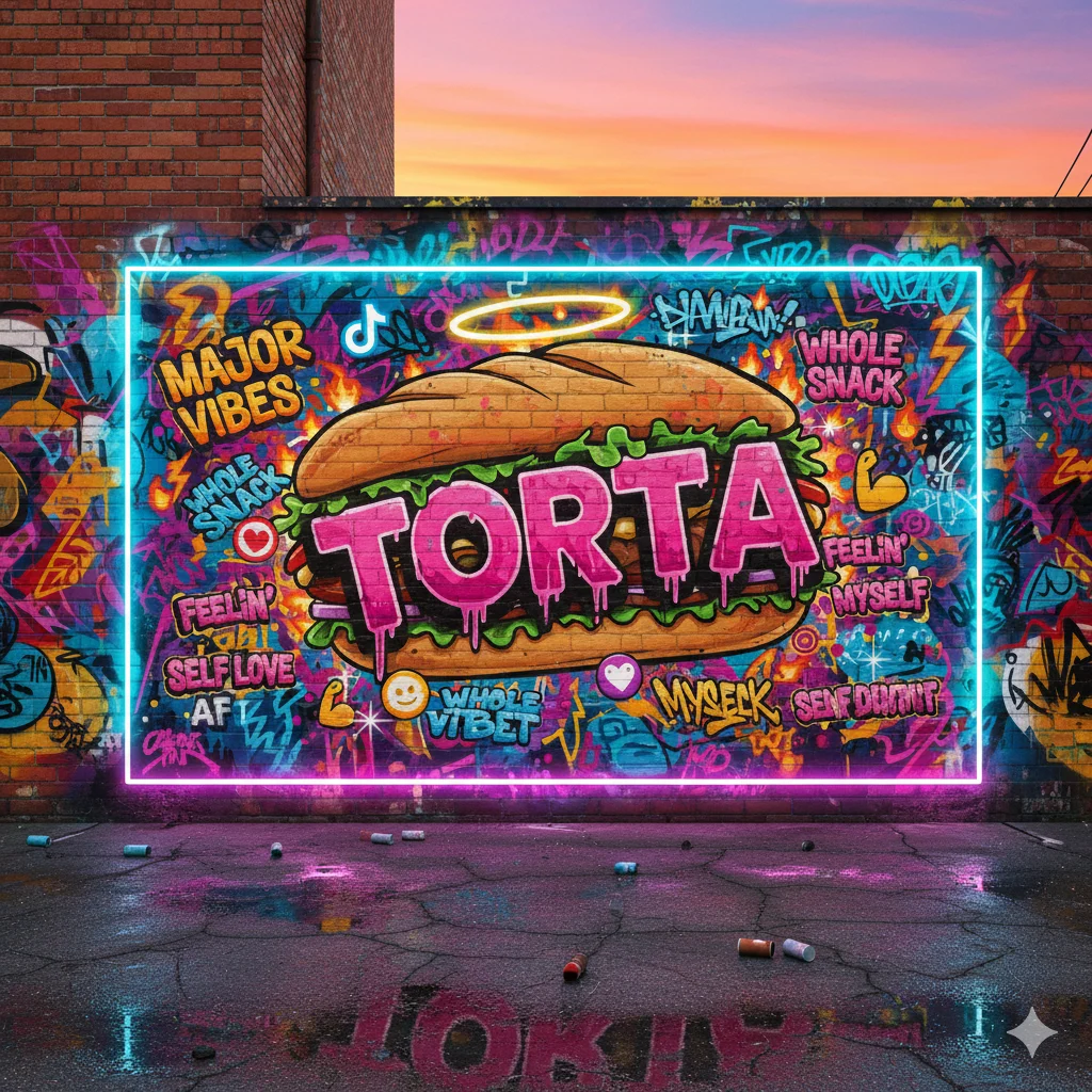 🧩 How the Word “Torta” Evolved Into Slang