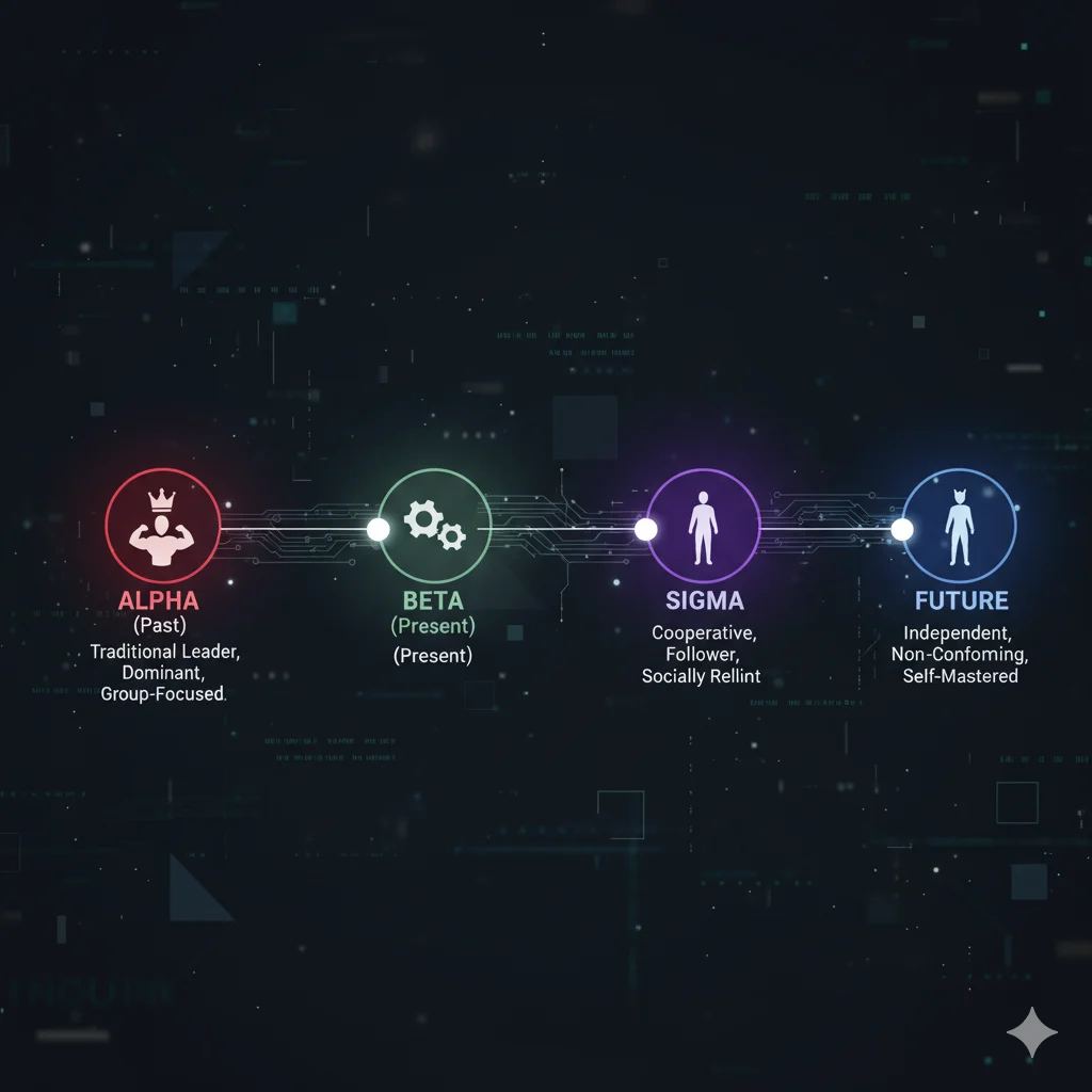 🌍 Evolution of the Sigma Archetype in Modern Society