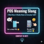 POS Meaning Slang