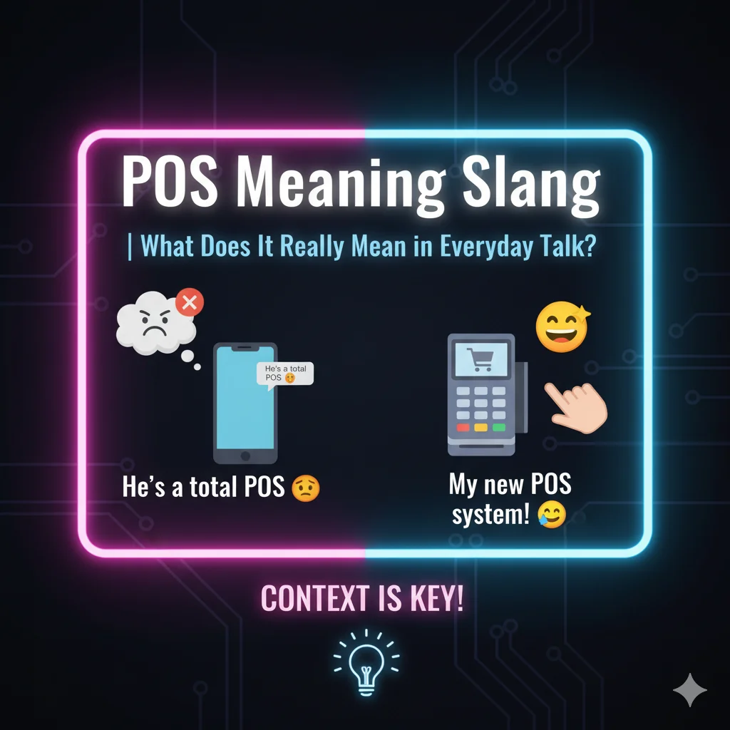 POS Meaning Slang