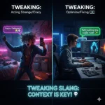 Tweaking Meaning Slang
