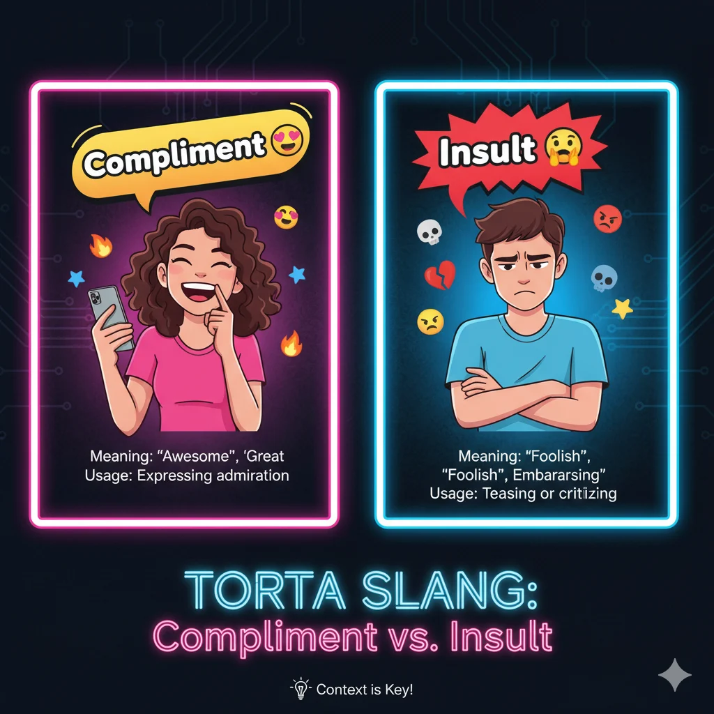 ❤️ Torta: Compliment or Insult?