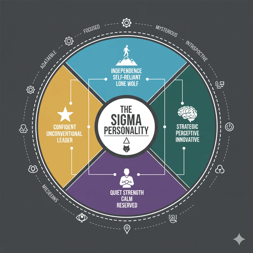 😎 Sigma Personality Traits Explained