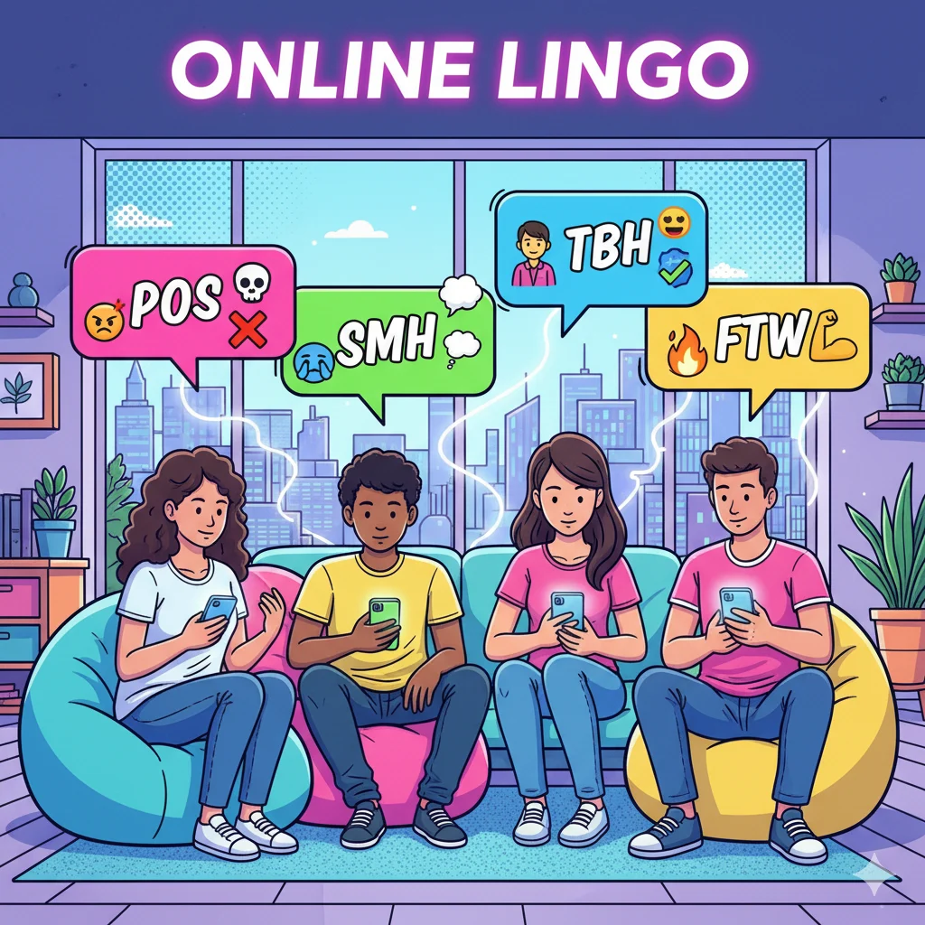 💡 POS Slang on the Internet
