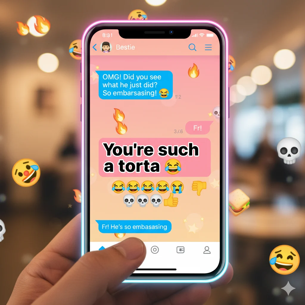 💬 Torta Meaning in Texting