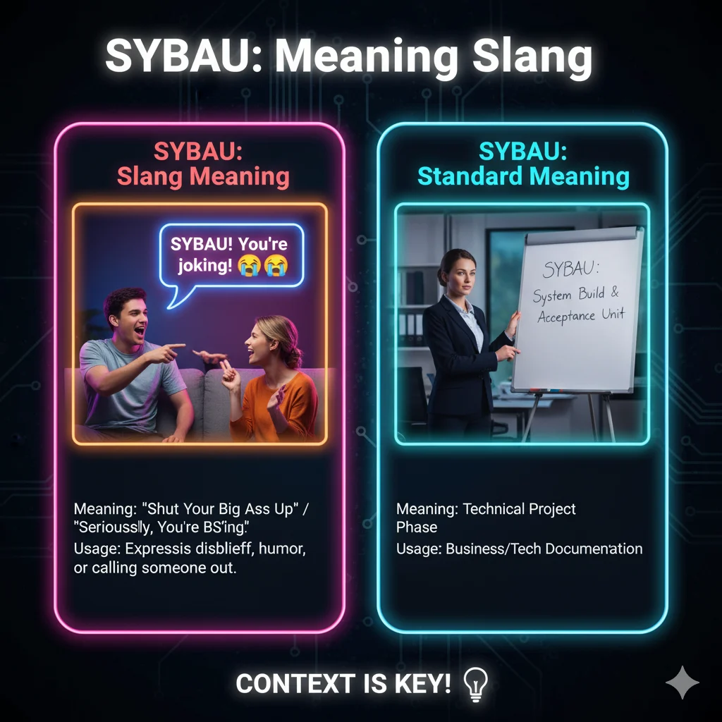 SYBAU Meaning Slang