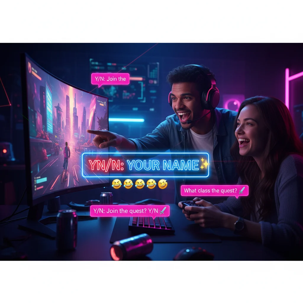 ๐น๏ธ YN Meaning in Gaming Chats