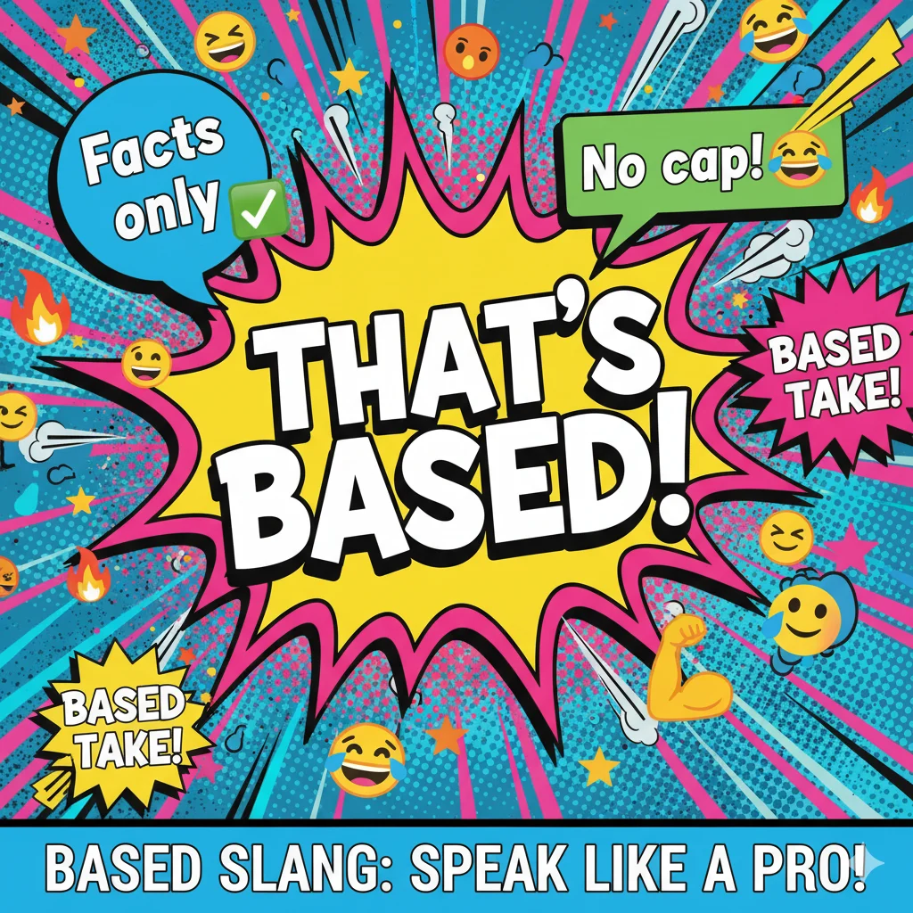 🧩 How to Use “Based” Properly