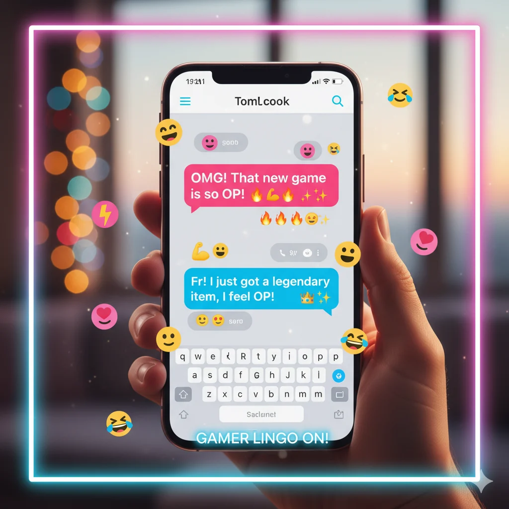 📱 OP in Text Messages
