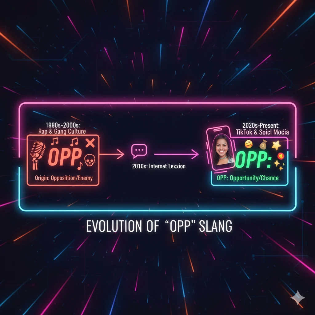 🎧 Origin of the Word “Opp”