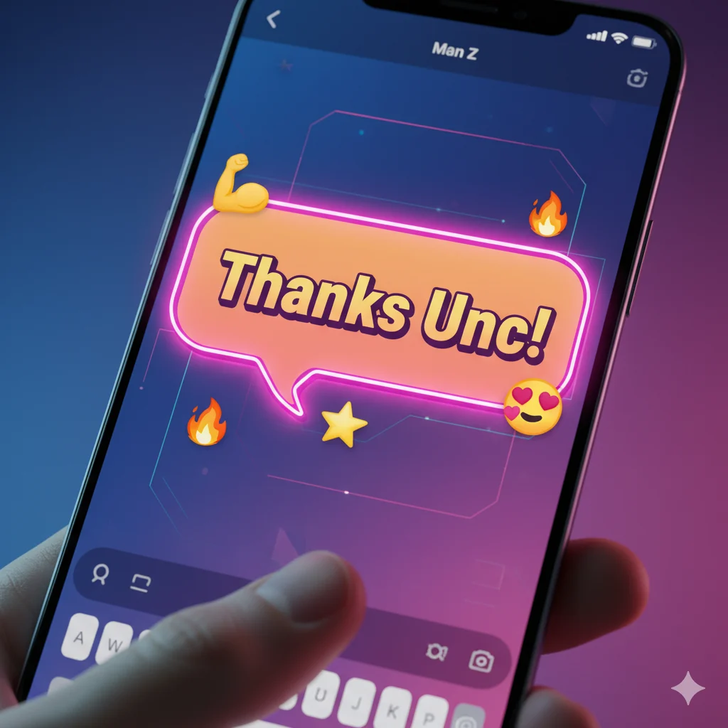 💬 UNC Meaning in Text & Chat