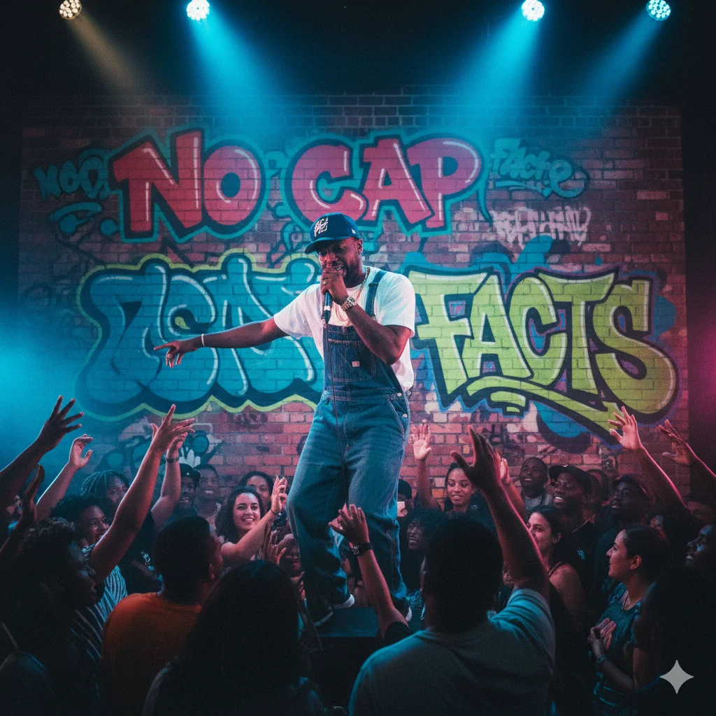 🎤 The Origin of the Slang ‘Cap’