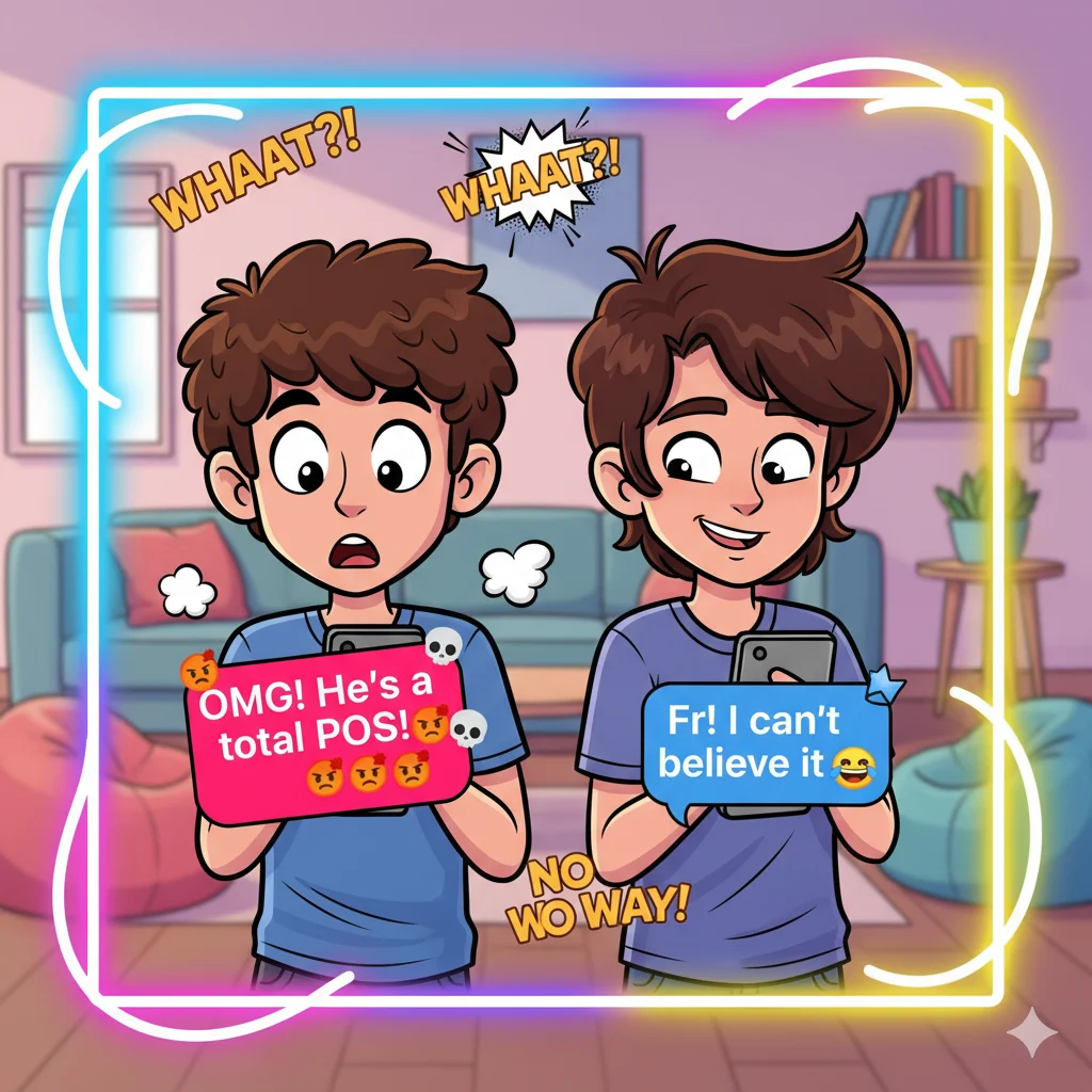⚡ What Does POS Mean in Slang?
