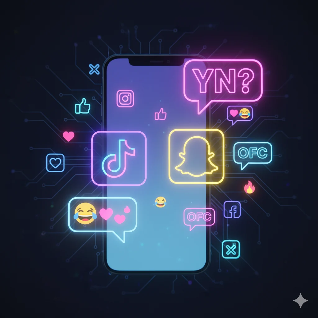 ๐ฑ YN Meaning on TikTok and Snapchat