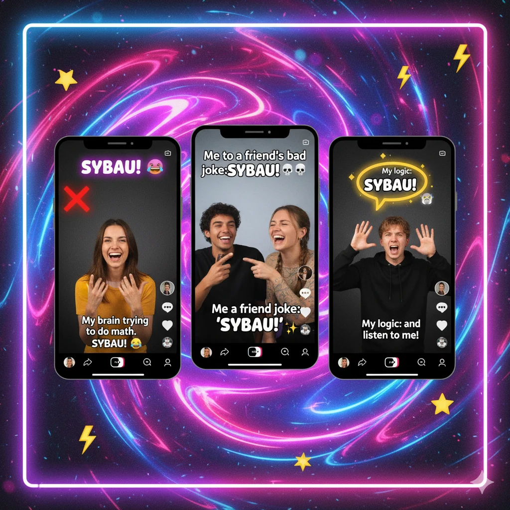 SYBAU on TikTok and Social Media