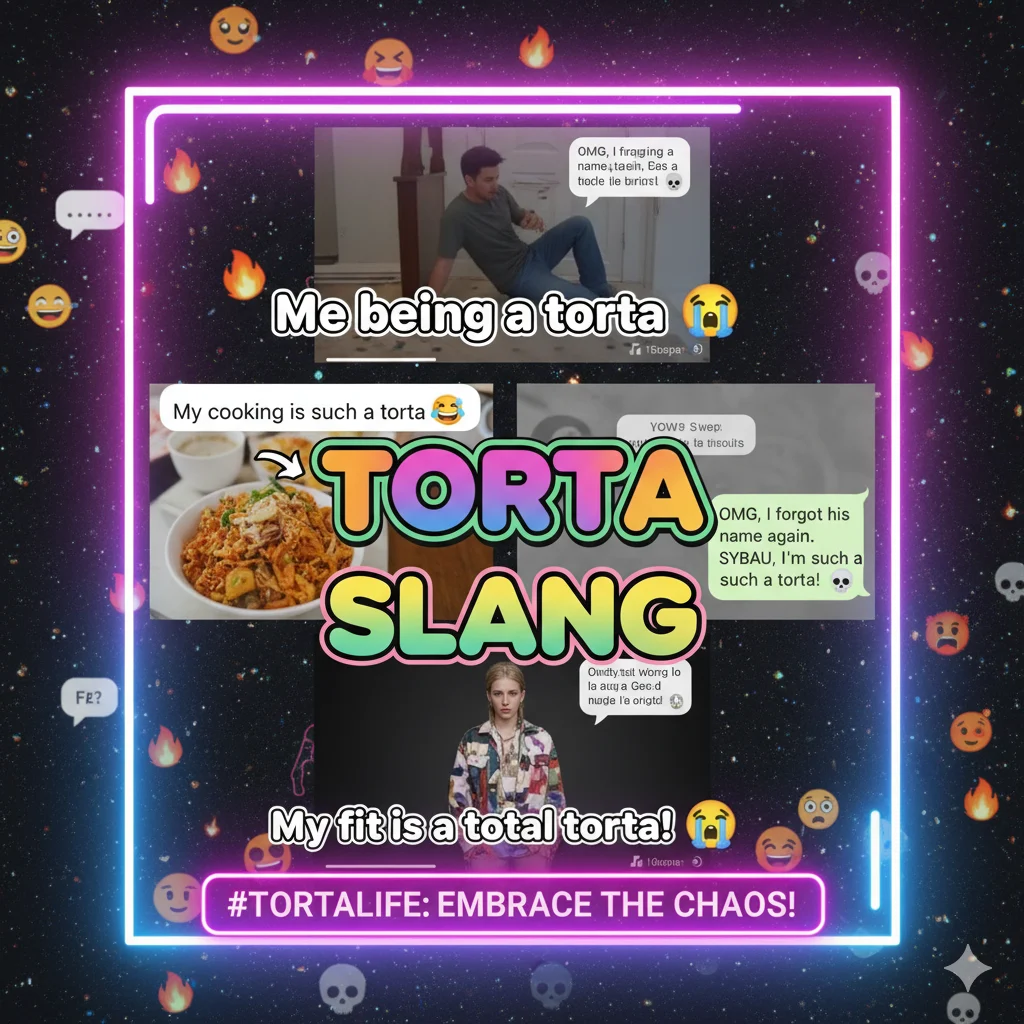 😂 Funny Torta Slang Examples You’ll See Online