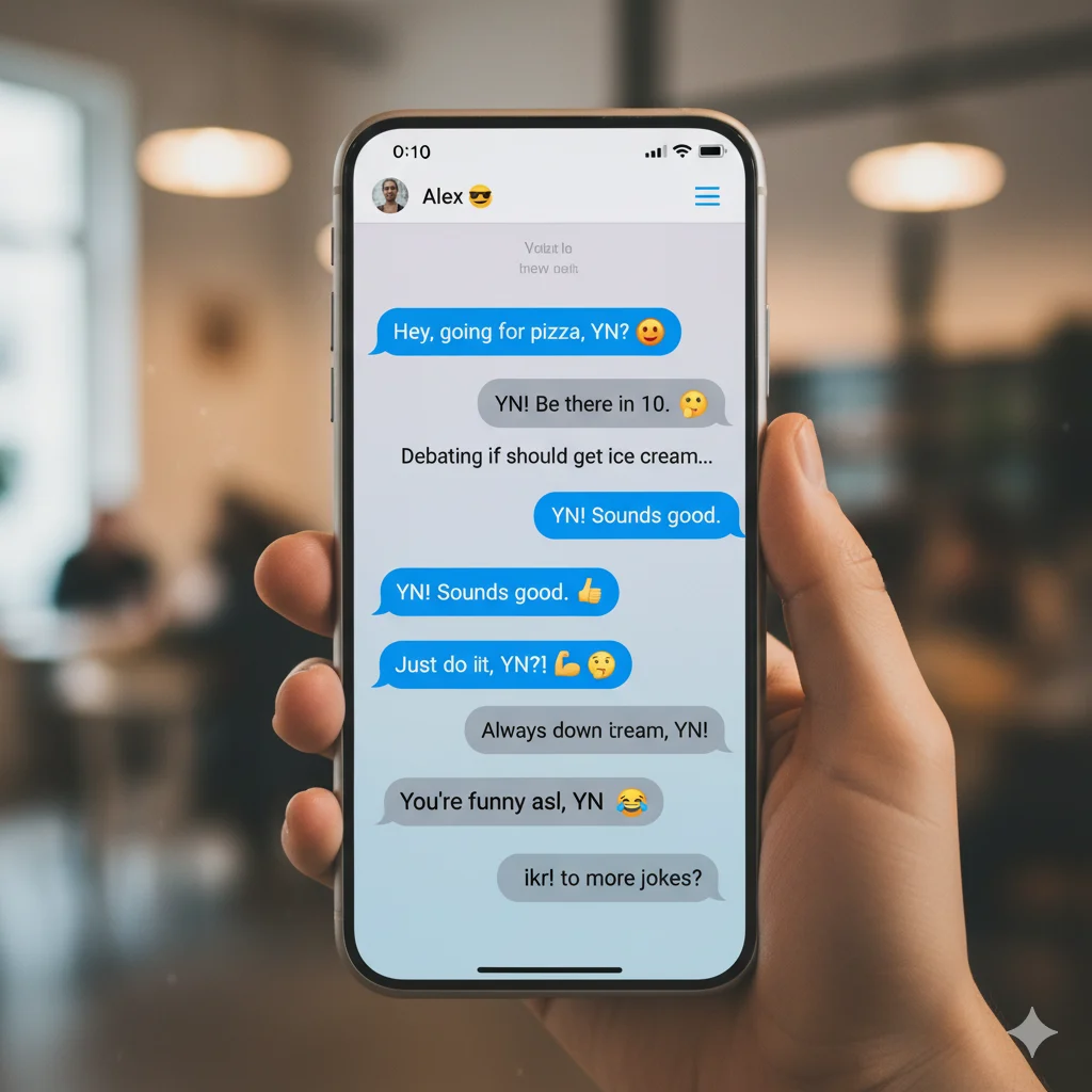 ๐ Examples of YN in Real Conversations