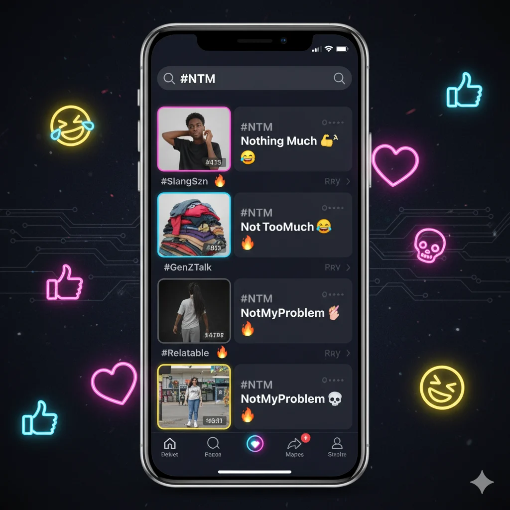 🎵 NTM on TikTok and Social Media
