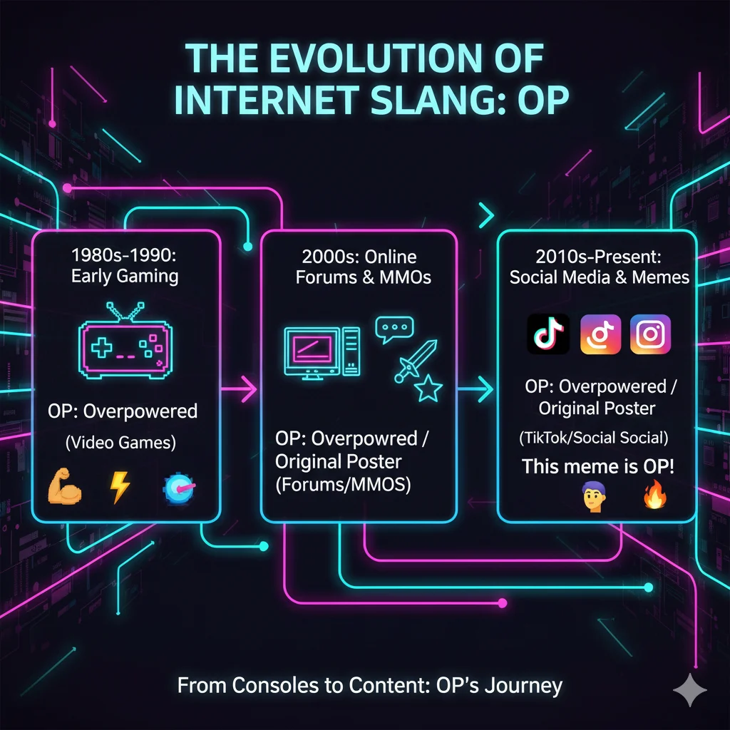 🪄 Fun Fact: Origin of OP