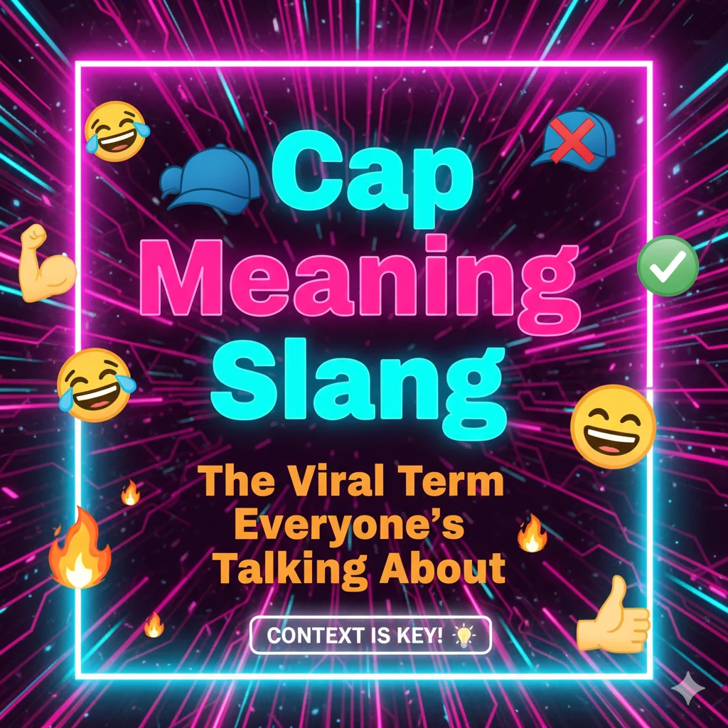 Cap Meaning Slang