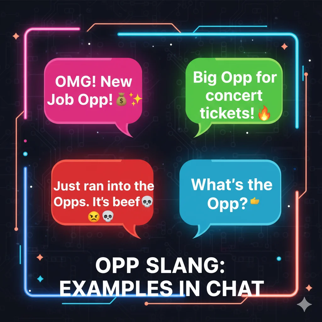 💭 Common Phrases Using “Opp”