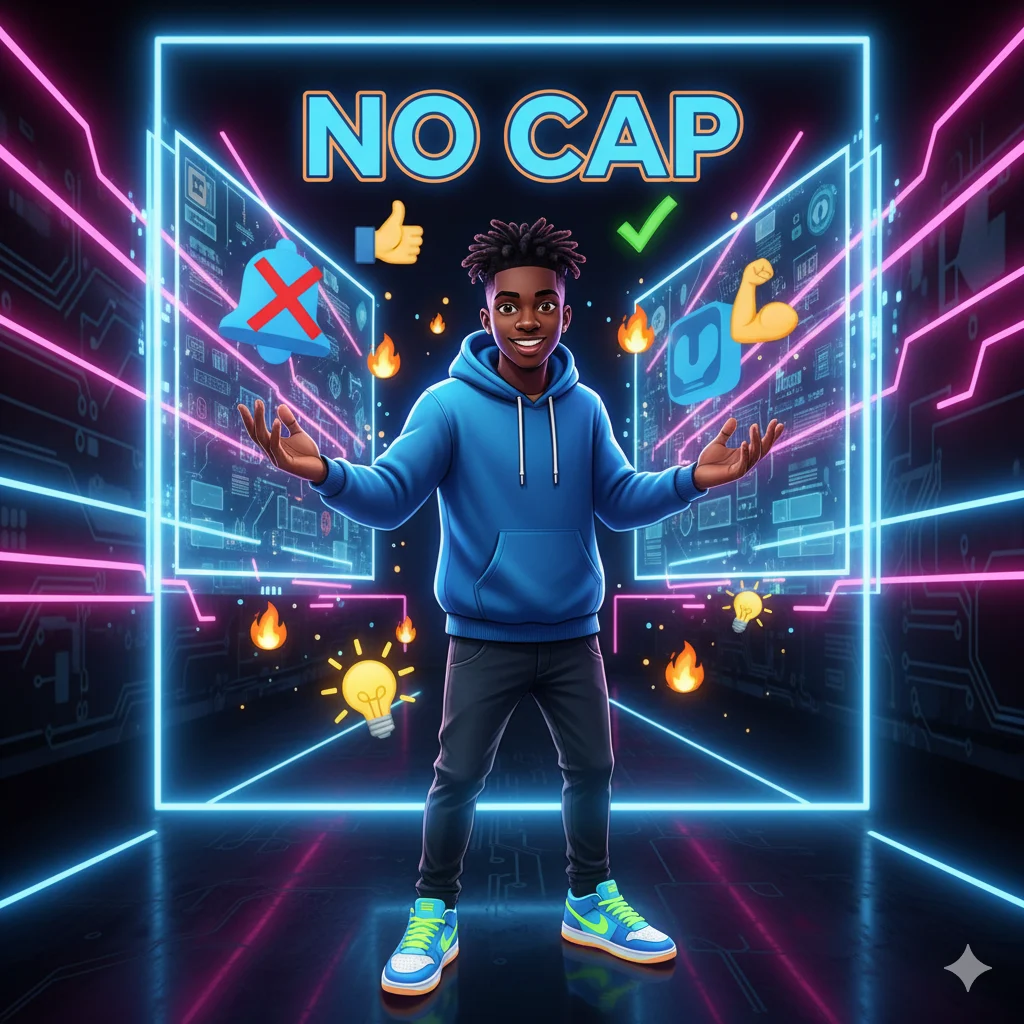 🚫 What Does ‘No Cap’ Mean?