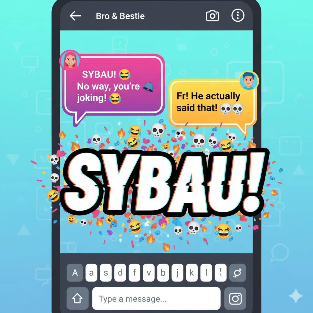 What Does SYBAU Mean?