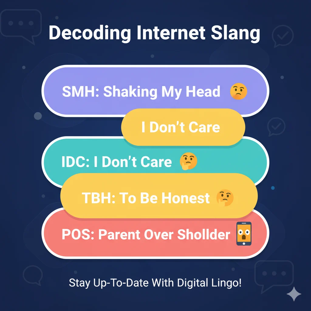 🧩 Related Slang Terms You Should Know