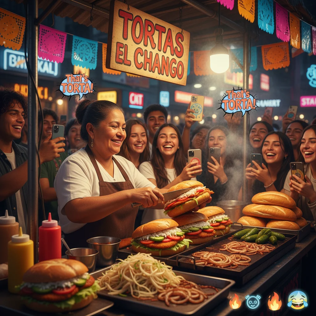 🇲🇽 Torta in Mexican Slang: Where It All Began