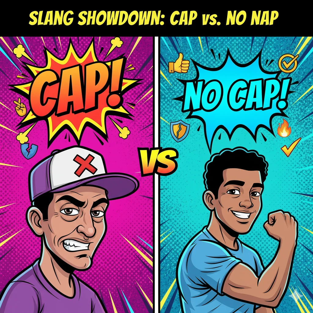 ⚖️ Cap vs No Cap: What’s the Difference?