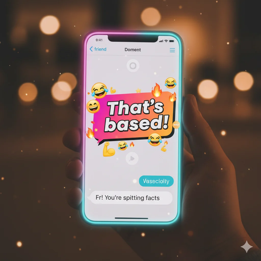 💬 Based Meaning in Text or Chat