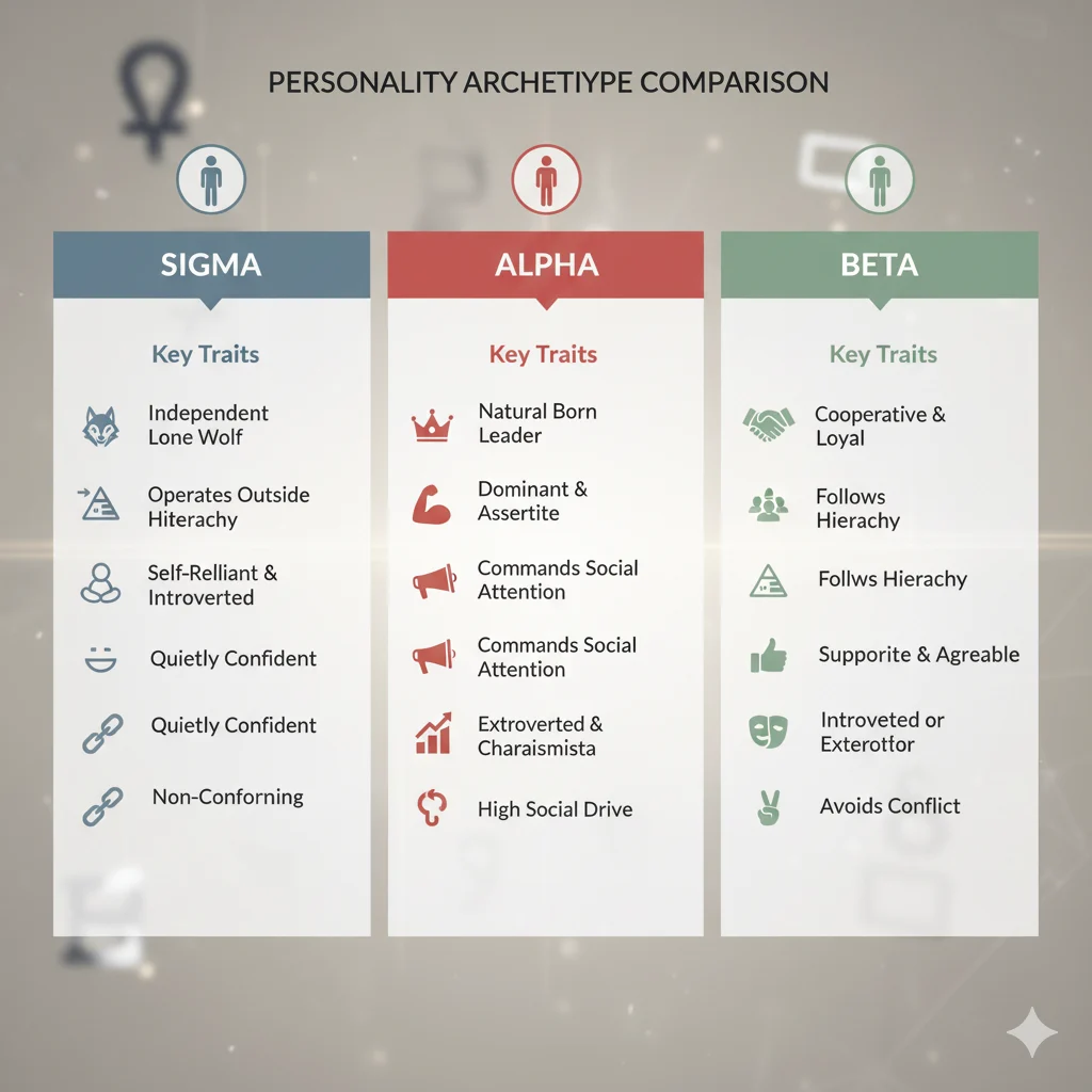 📈 Sigma vs Alpha vs Beta – Key Differences
