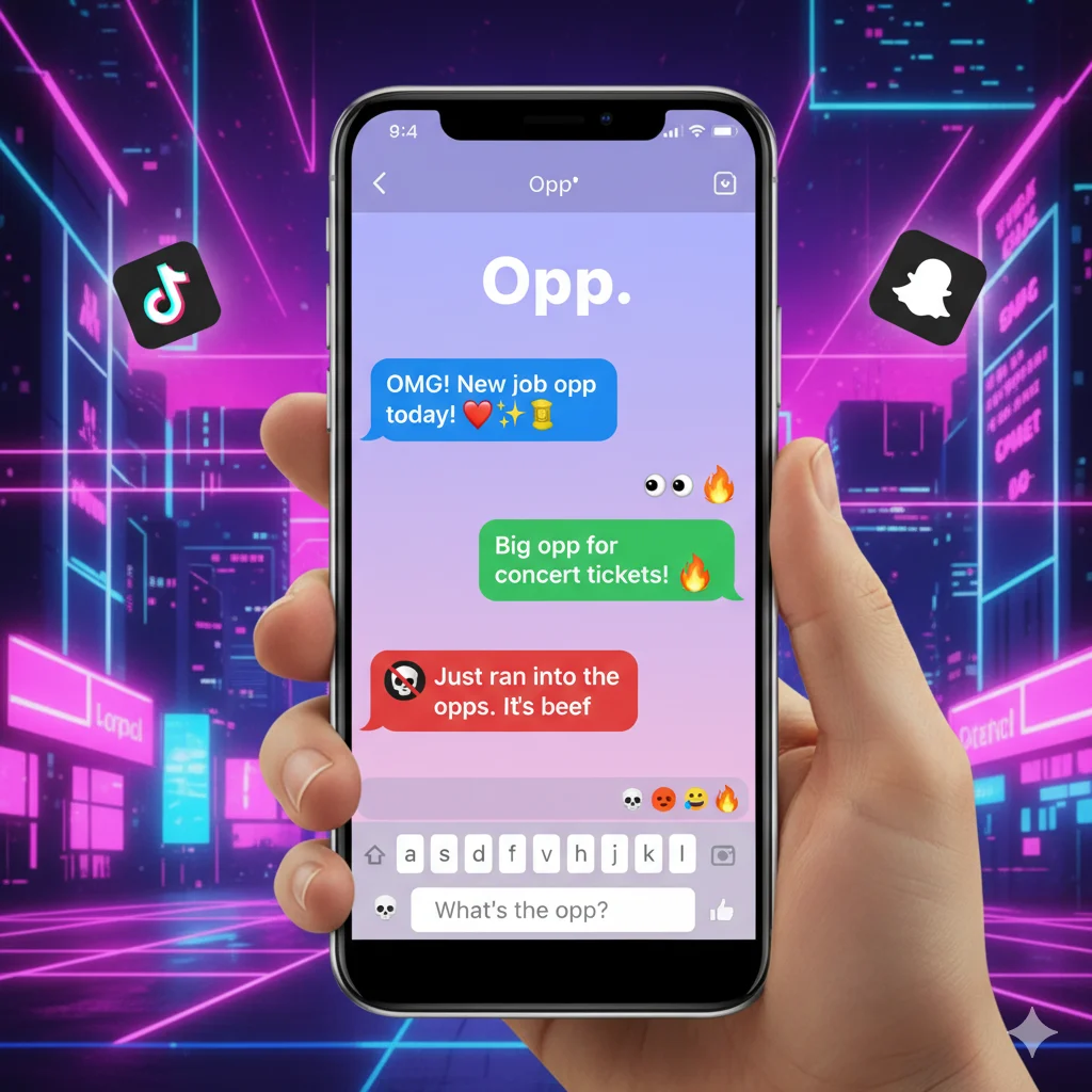 💬 How “Opp” Is Used in Real Conversations