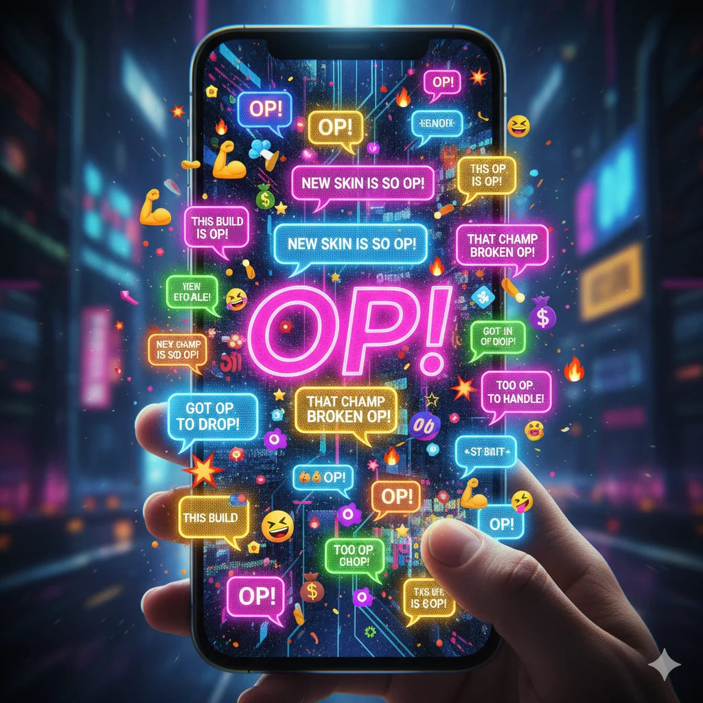 🧠 Examples of How to Use “OP” in Sentences