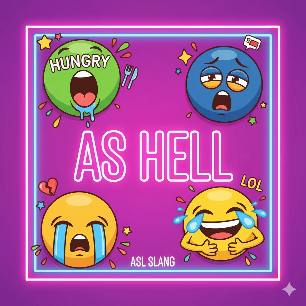 What Does ASL Mean in Slang?