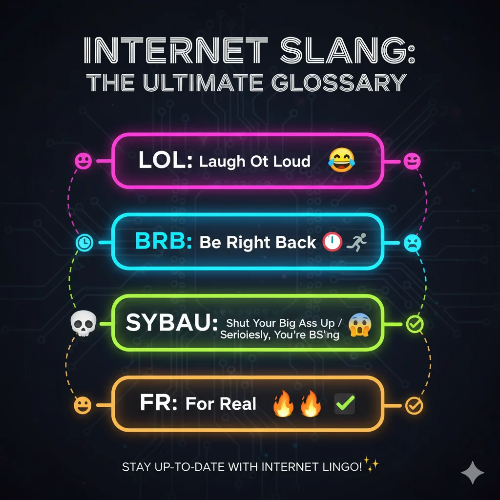 Similar Slang Terms to SYBAU