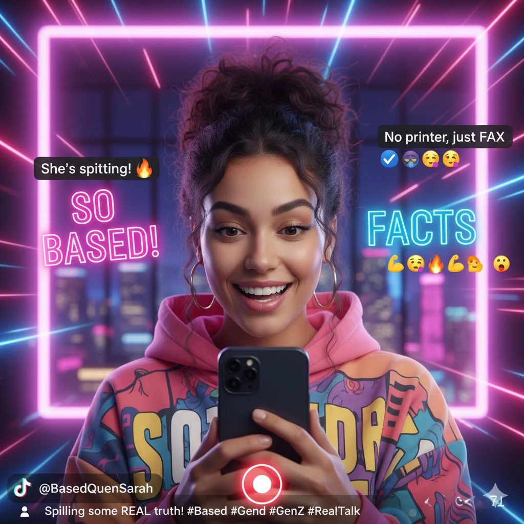 🌐 Based Meaning on TikTok & Social Media