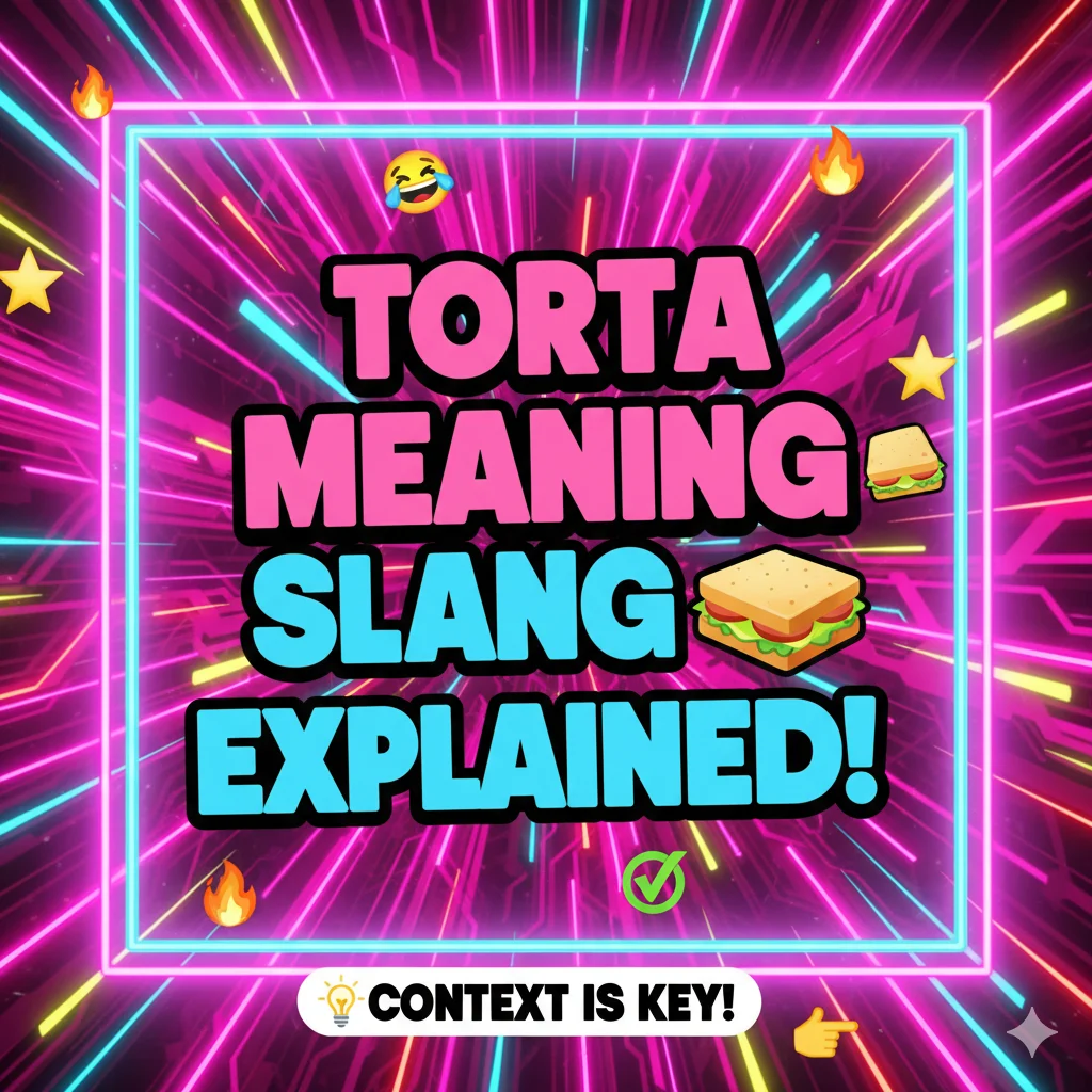 Torta Meaning Slang